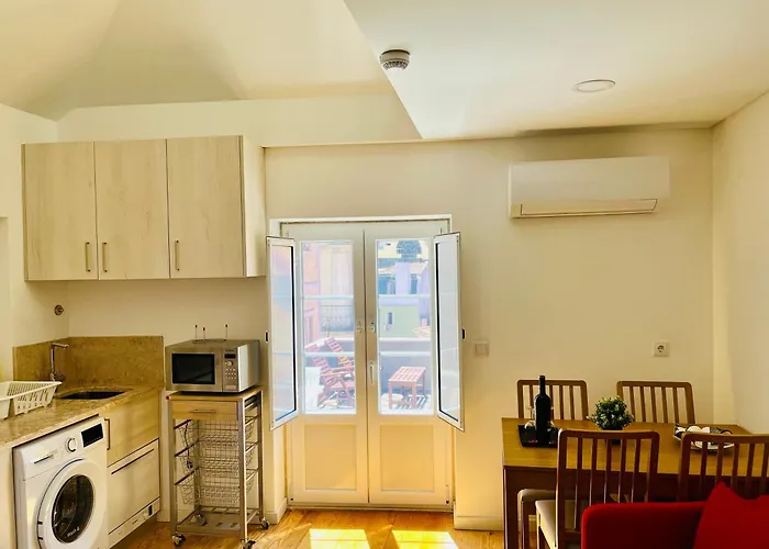 Downtown Lisbon Retreat
