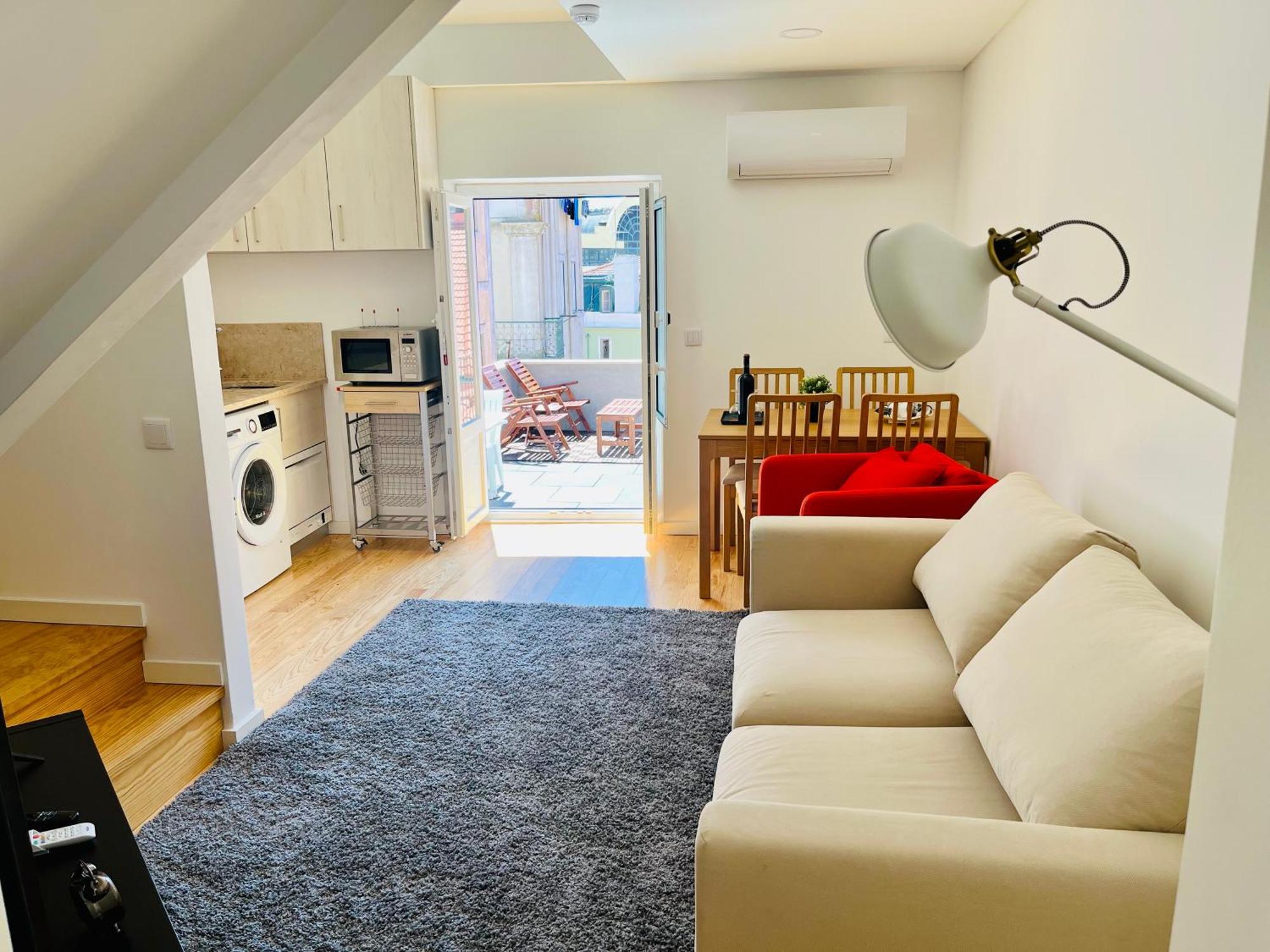 Apartment Downtown Retreat *
