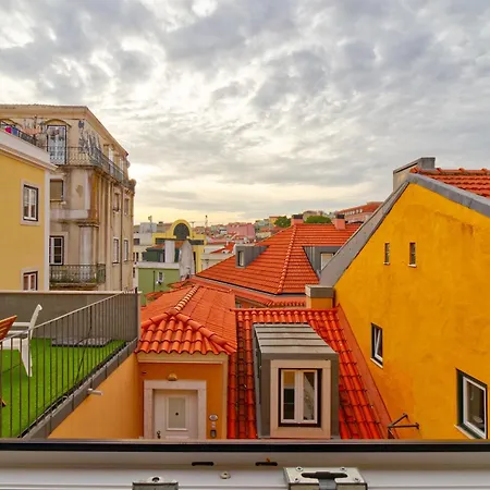 Downtown Lisbon Retreat Apartment Exterior photo