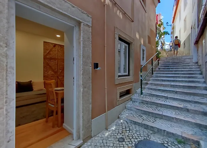 Downtown Lisbon Retreat