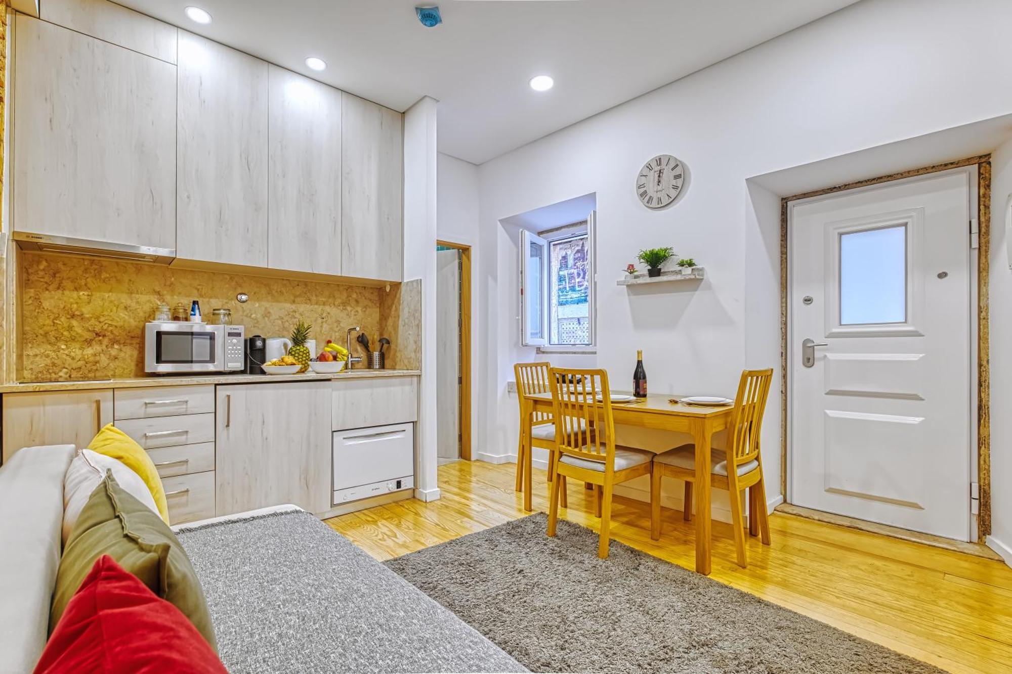Appartement Downtown Retreat Lissabon
