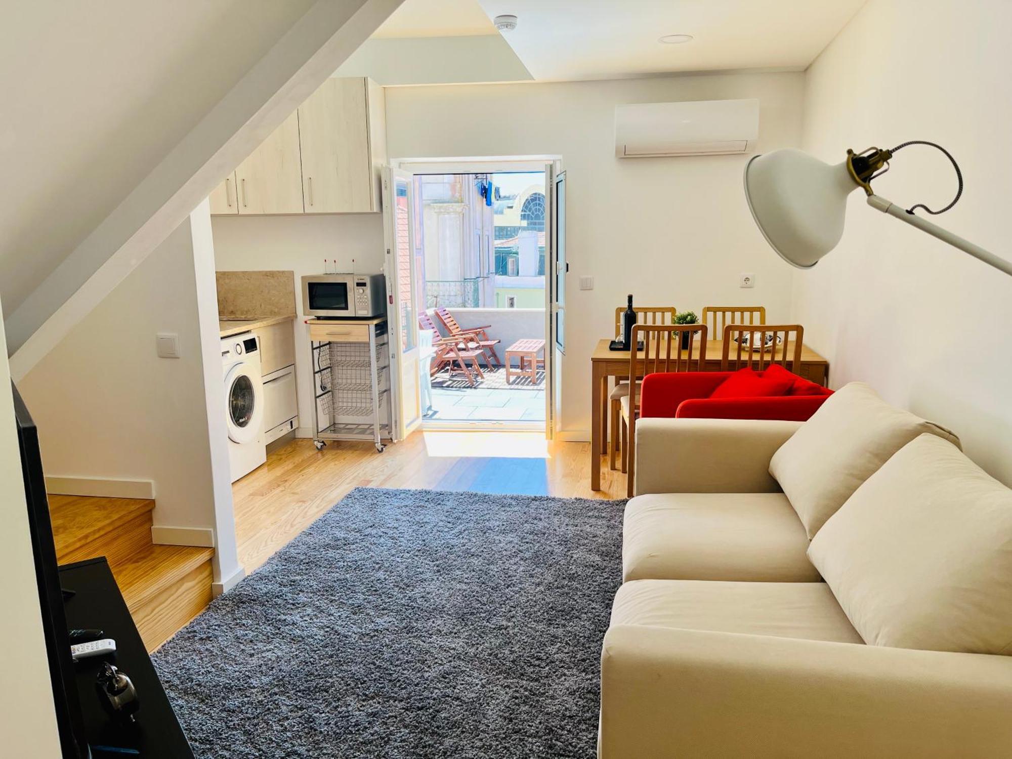 Appartement Downtown Retreat *
