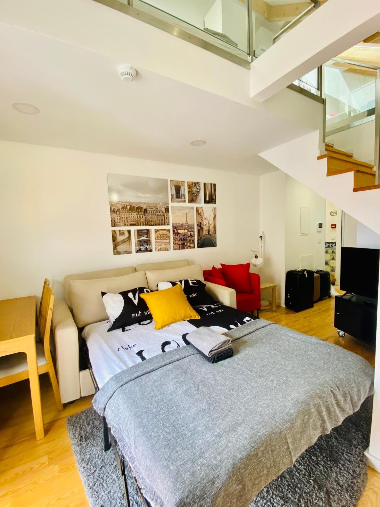 Downtown Retreat Appartement *