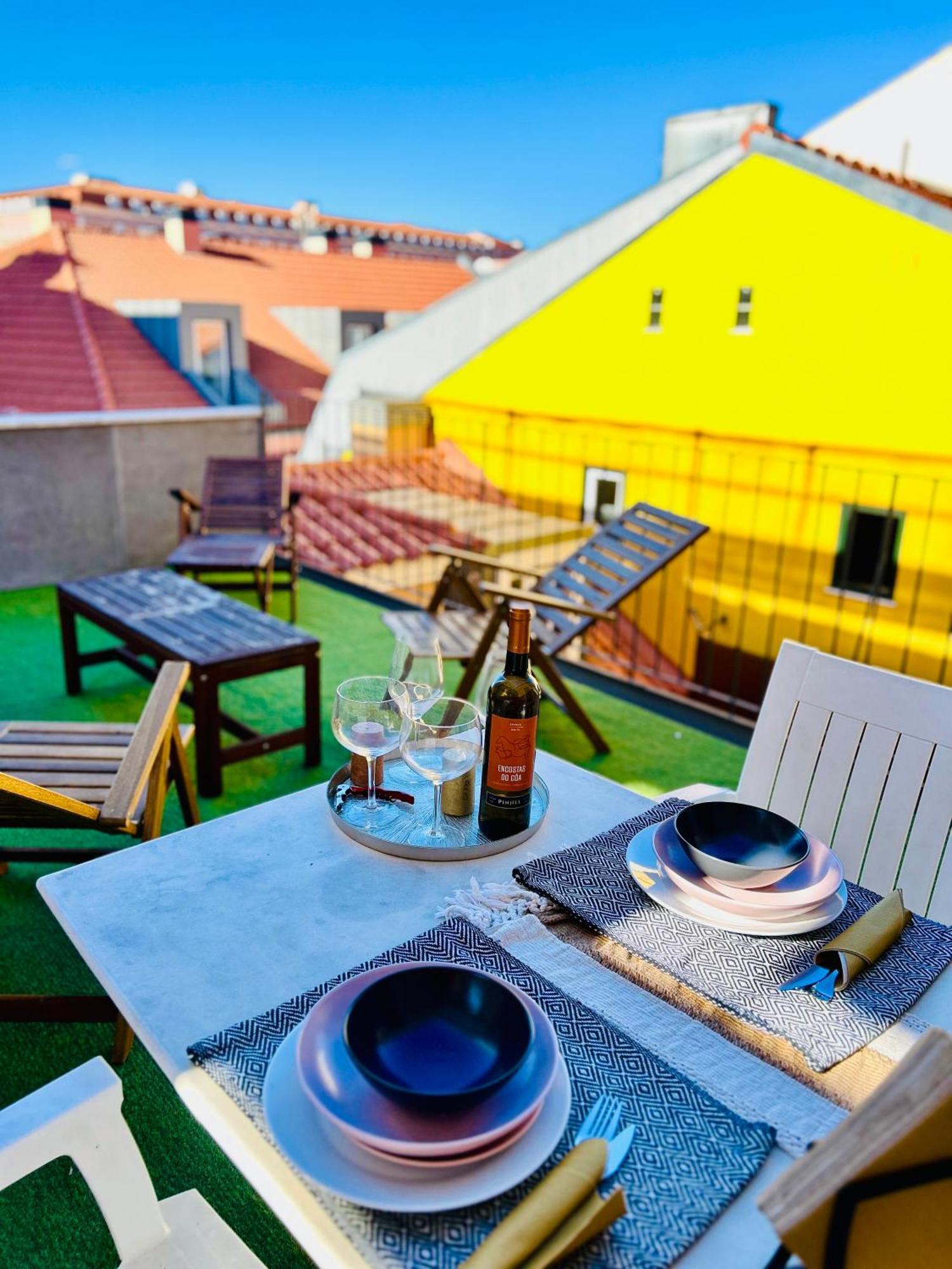 Downtown Retreat Lissabon
