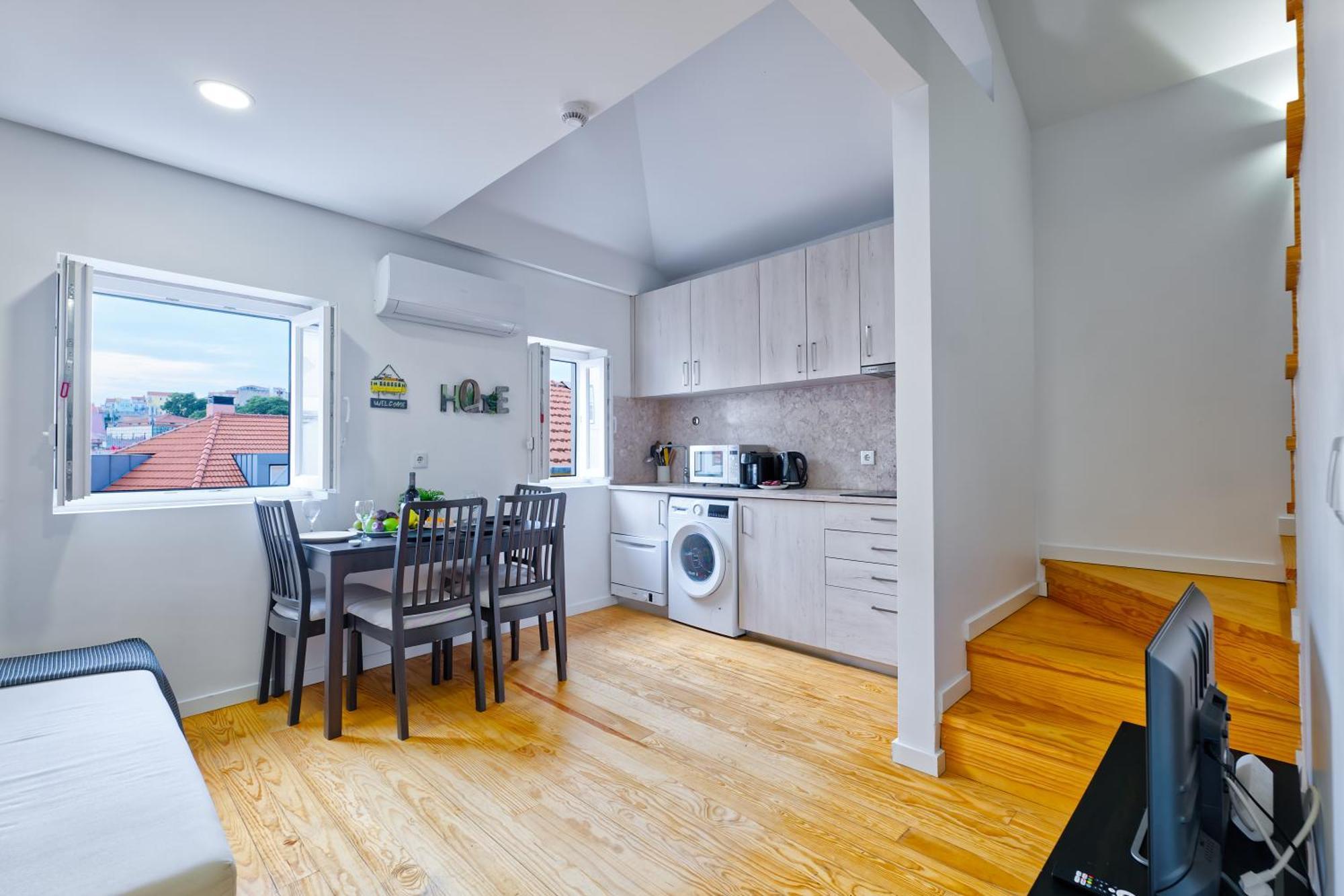 Appartement Downtown Retreat Lissabon