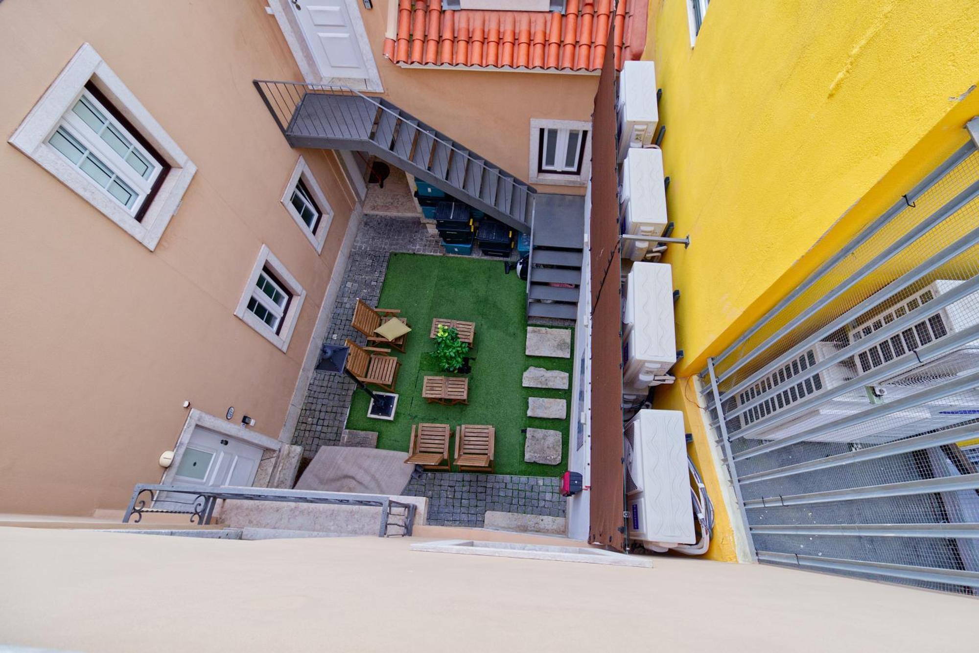 Appartement Downtown Retreat Lissabon